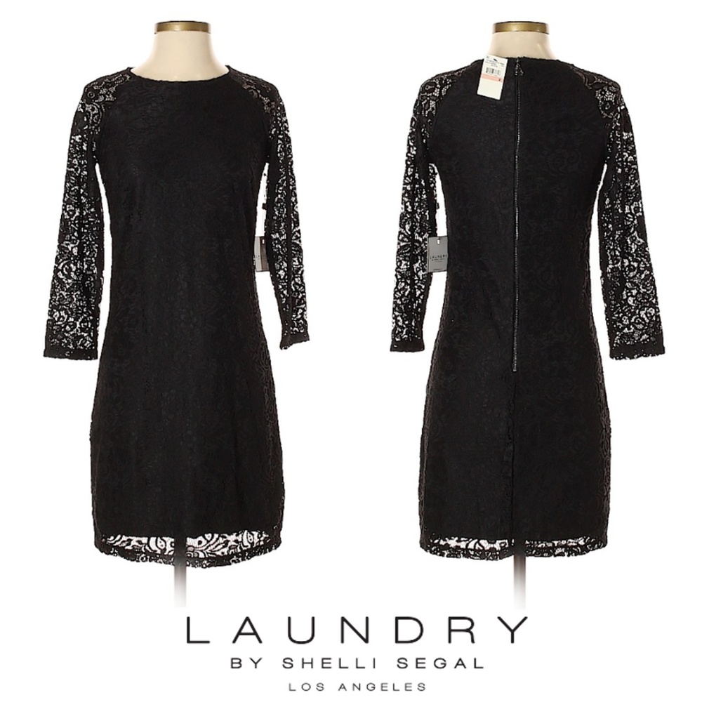 NWT Laundry by Shelli Segal Cocktail Dress - Picture 1 of 4